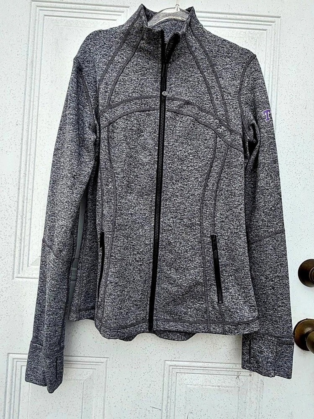 Lululemon Define Jacket Women's Gray Full-Zip Jacket